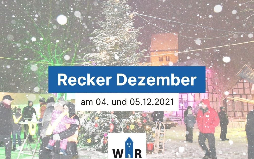 Abgesagt – Recker Dezember 2021