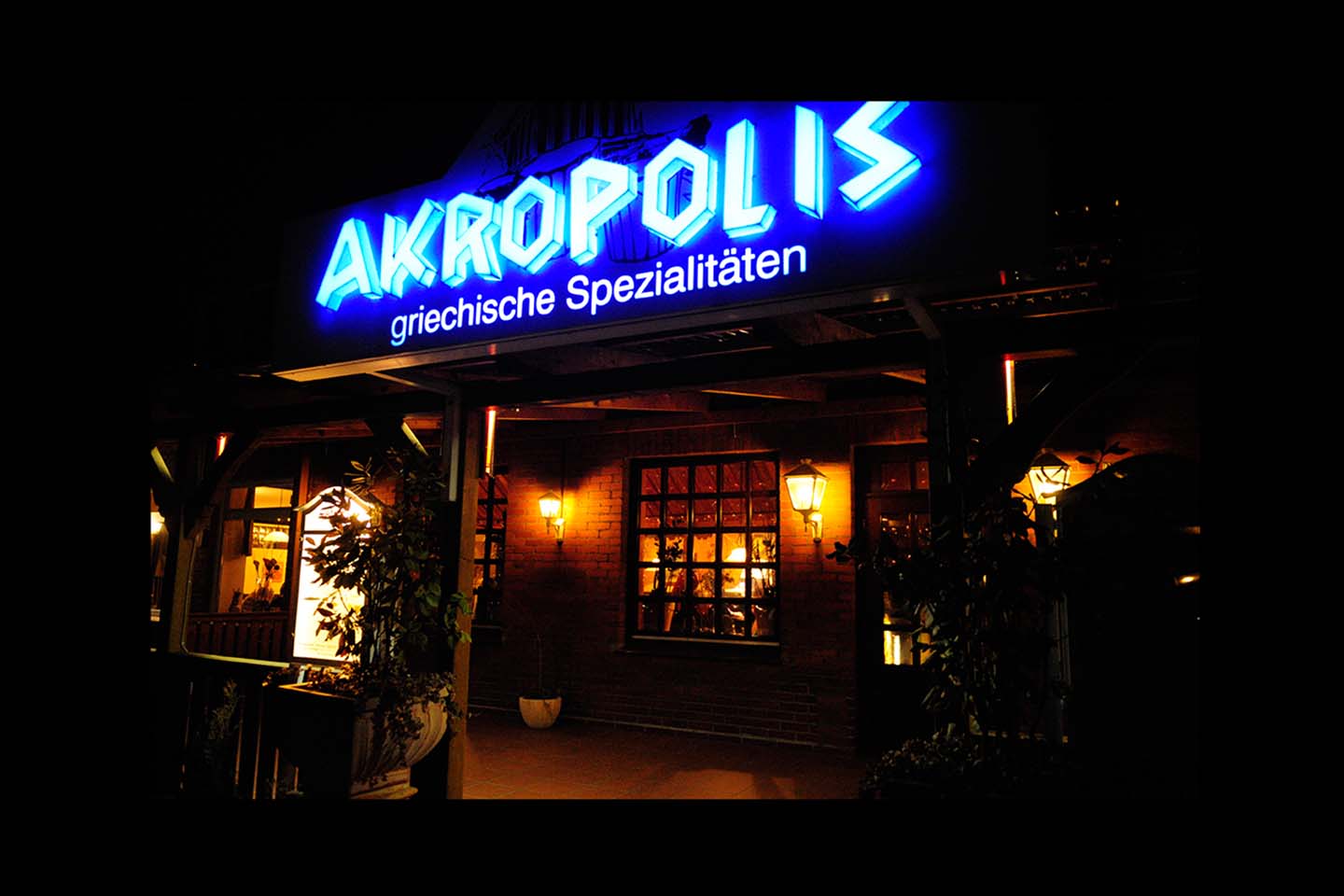Restaurant Akropolis Der Grieche Recke-Espel