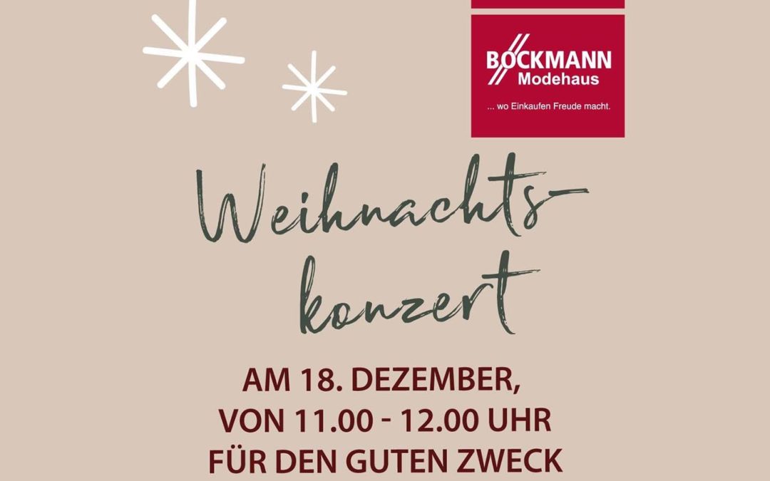 Weihnachtskonzert