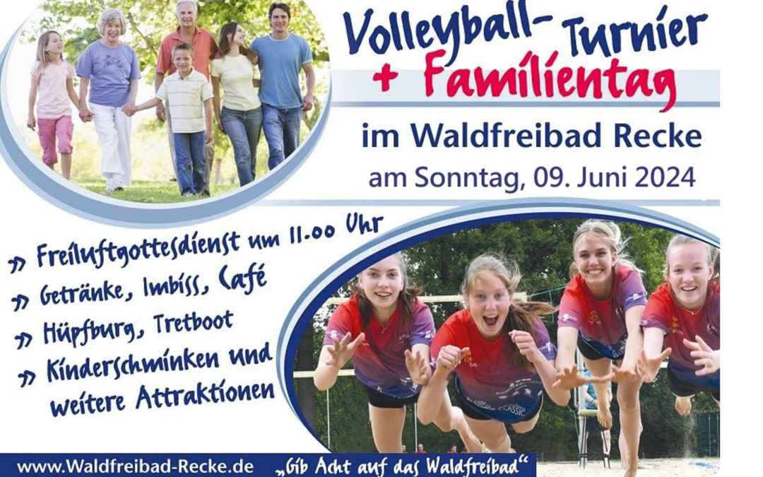 Familientag am Waldfreibad