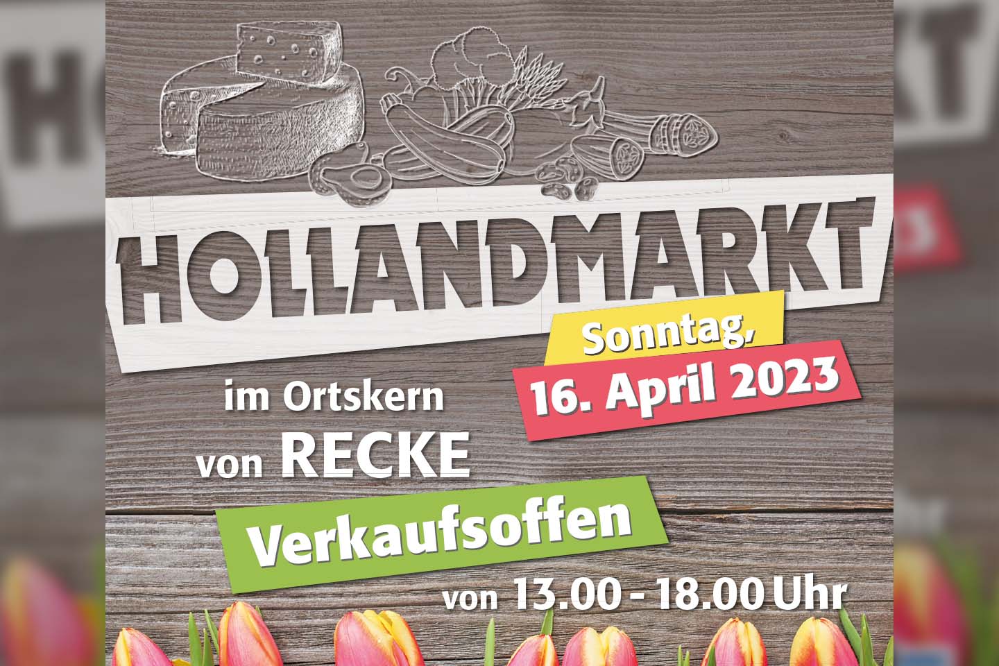 Hollandmarkt in Recke 2023 - WIR