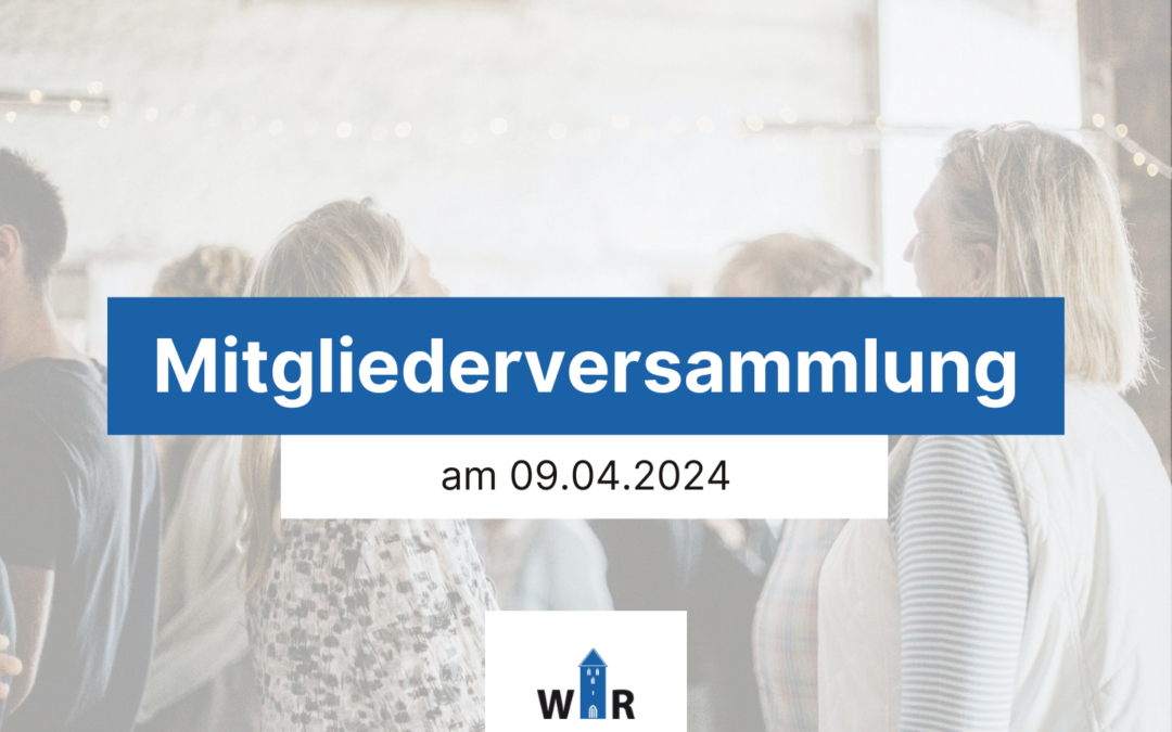 Mitgliederversammlung