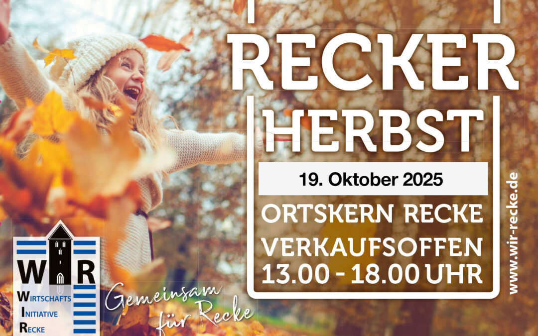 Recker Herbst 2025