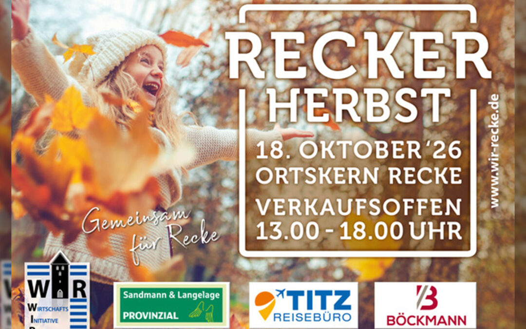 Recker Herbst 2026