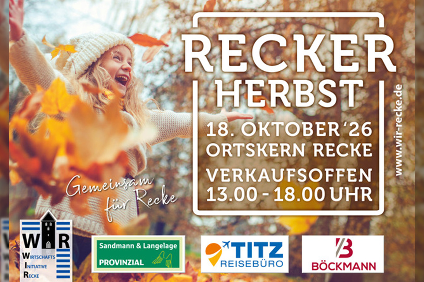 Recker Herbst 2026