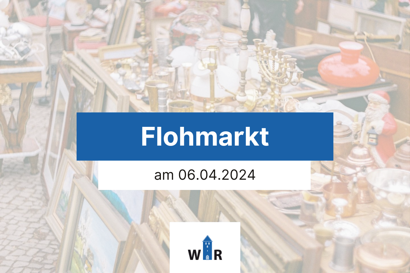 Flohmarkt am 06.04.2024 in Recke