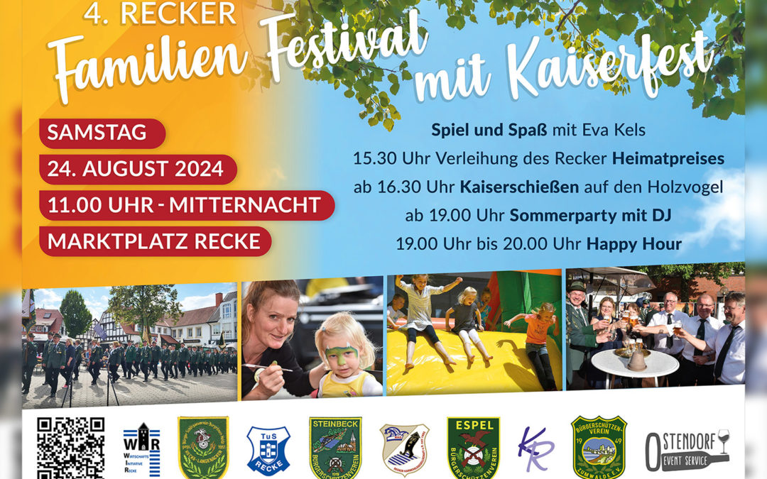 4. Recker Familien Festival