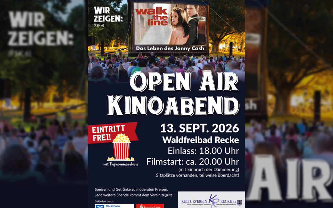 Open Air Kinoabend