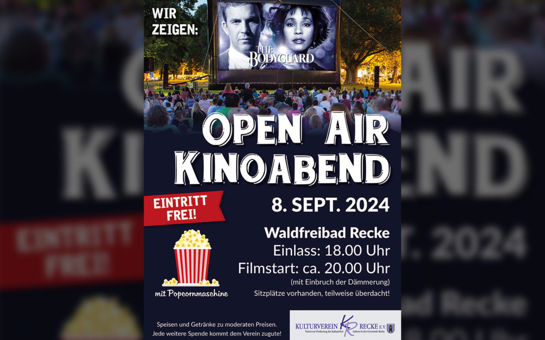 Open Air Kinoabend