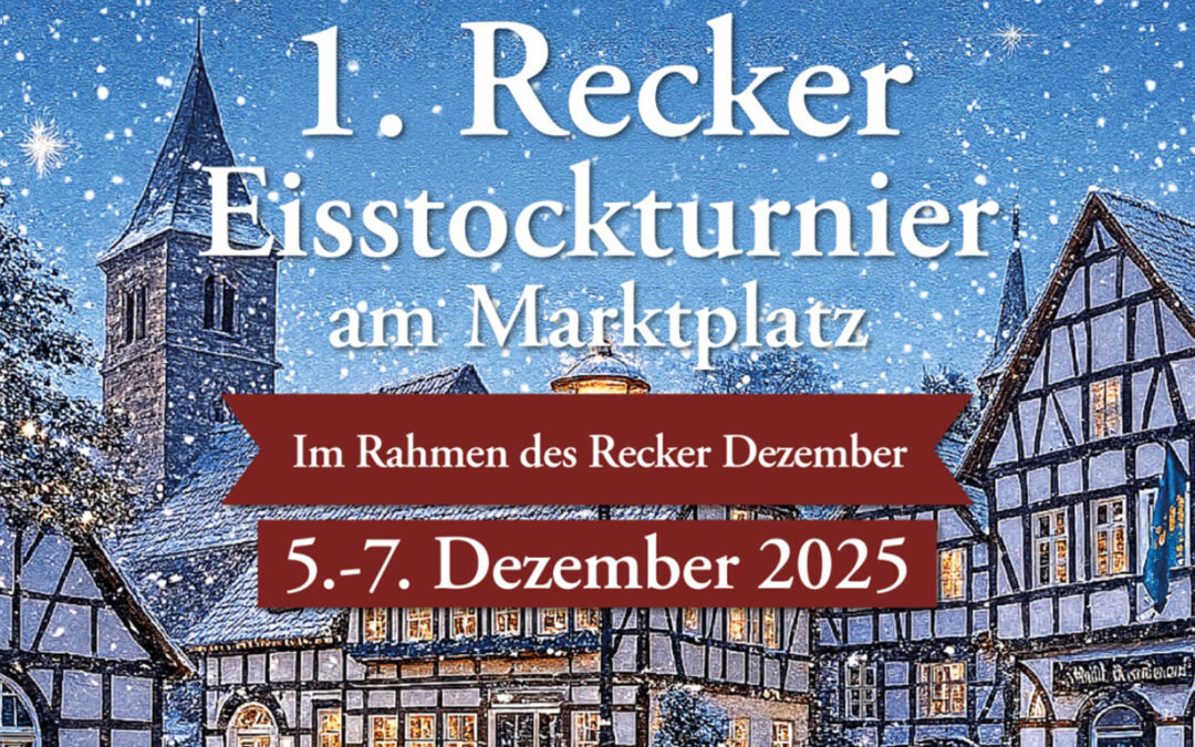 1. Recker Eisstockturnier